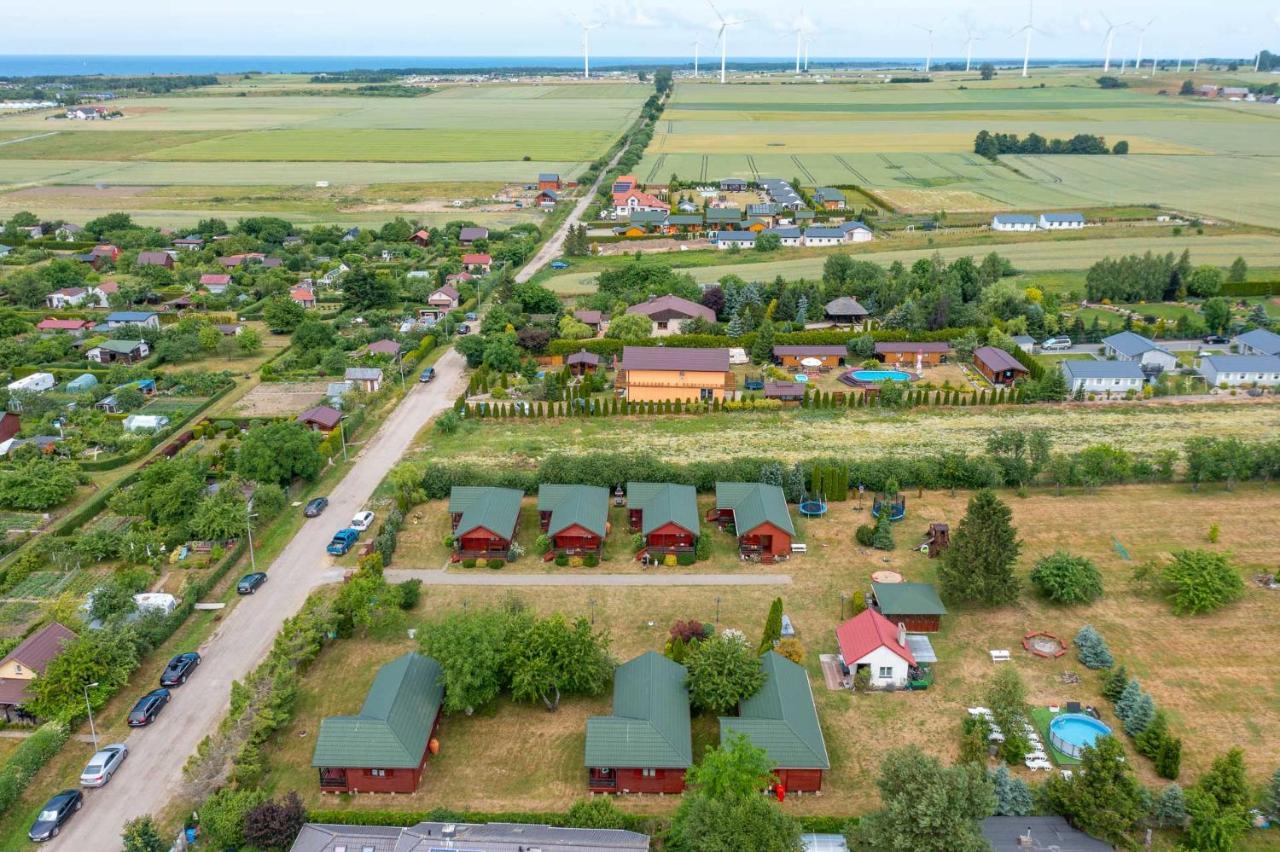 U Sevilli domki letniskowe Ujście-Darłowskie Zewnętrze zdjęcie